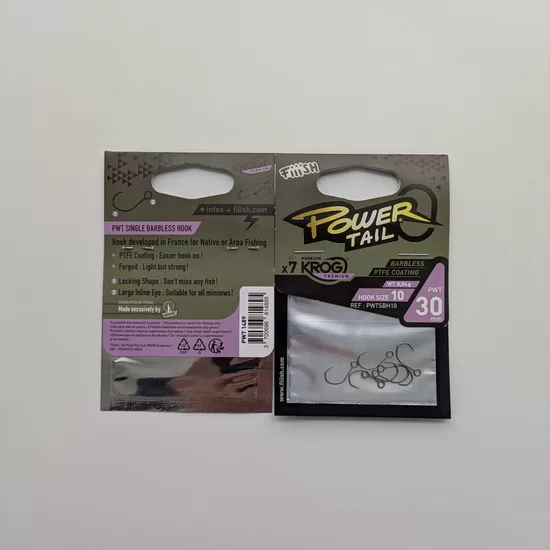 Fiiish SINGLE HOOKS #10